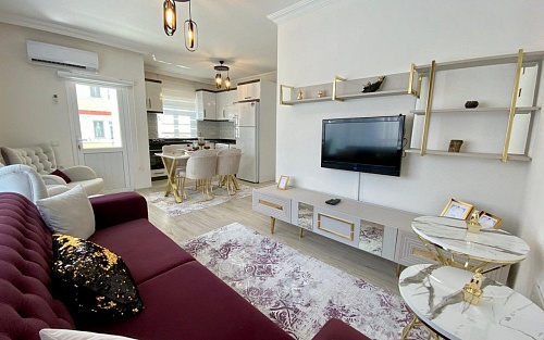 Квартира в Алании, Турция, 90 м2 фото 1