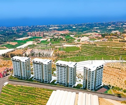 Квартира в Алании, Турция, 52 м2 фото 1