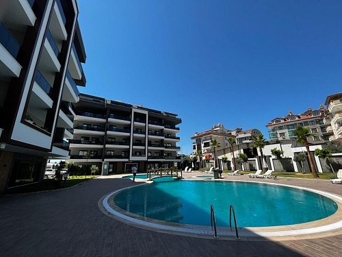 Апартаменты в Алании, Турция, 52 м2 фото 1