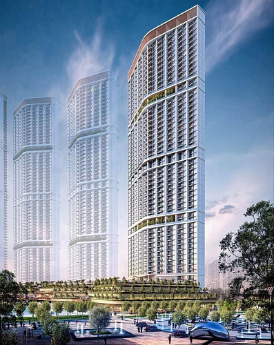 Квартира в Дубае, ОАЭ, 70 м2 фото 1