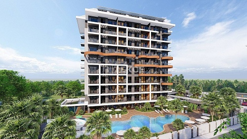 Апартаменты в Алании, Турция, 75 м2 фото 1