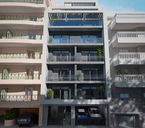 Квартира в Афинах, Греция, 60 м2 фото 1