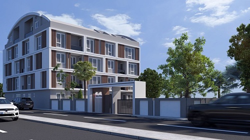 Квартира в Анталии, Турция, 116 м2 фото 1