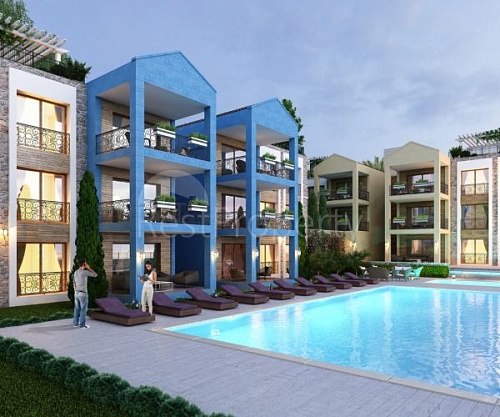 Квартира в Бодруме, Турция, 107 м2 фото 1