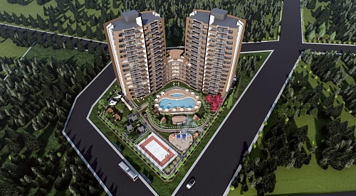 Квартира в Мерсине, Турция, 75 м2 фото 1