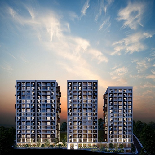 Квартира Кагытхане, Талатпаша, Турция, 56 м2 фото 1
