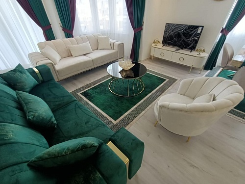 Квартира в Алании, Турция, 120 м2 фото 1