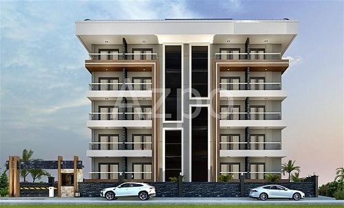Апартаменты в Алании, Турция, 55 м2 фото 1