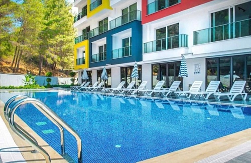 Квартира в Алании, Турция, 38 м2 фото 1