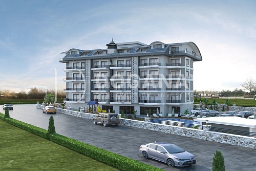 Апартаменты в Алании, Турция, 49 м2 фото 1