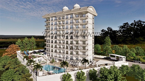 Апартаменты в Алании, Турция, 52 м2 фото 1