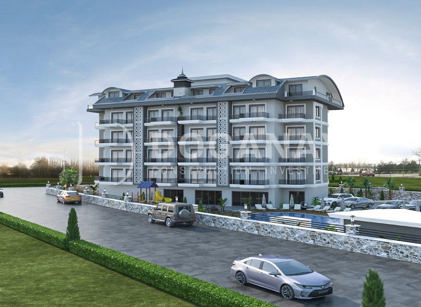 Апартаменты в Алании, Турция, 49 м2