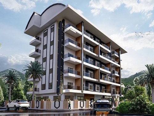 Пентхаус в Алании, Турция, 90 м2 фото 1