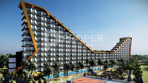 Квартира в Анталии, Турция, 60 м2 фото 1