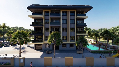 Квартира в Алании, Турция, 130 м2 фото 1