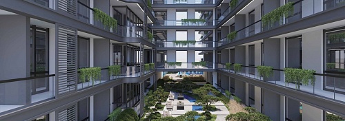 Апартаменты в Дубае, ОАЭ, 59 м2 фото 1