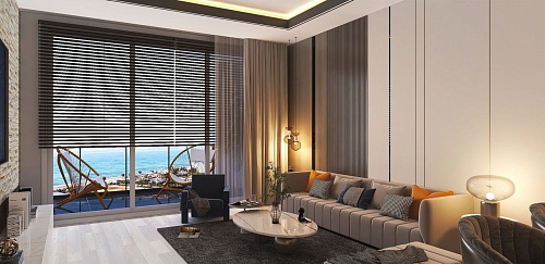 Квартира в Мерсине, Турция, 60 м2 фото 1