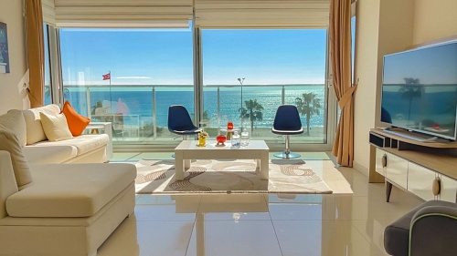 Квартира в Алании, Турция, 100 м2 фото 1