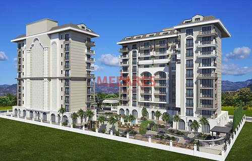 Апартаменты в Алании, Турция, 100 м2 фото 1