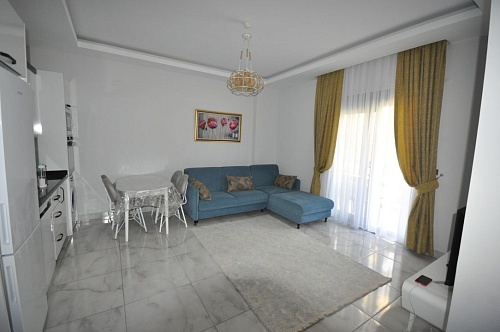 Квартира в Алании, Турция, 52 м2 фото 1