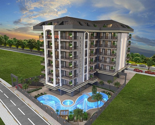Апартаменты в Алании, Турция, 53 м2 фото 1