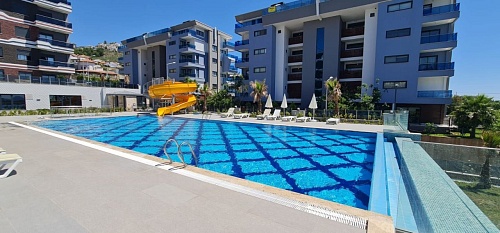 Квартира в Алании, Турция, 50 м2 фото 1