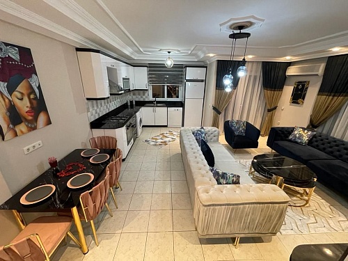 Квартира в Алании, Турция, 120 м2 фото 1