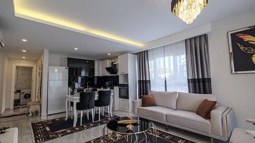 Квартира в Алании, Турция, 70 м2 фото 1