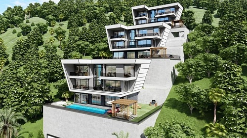 Вилла в Алании, Турция, 515 м2 фото 1