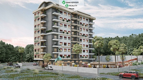 Квартира в Авсалларе, Турция, 62 м2 фото 1