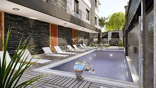 Квартира в Алании, Турция, 51 м2 фото 1