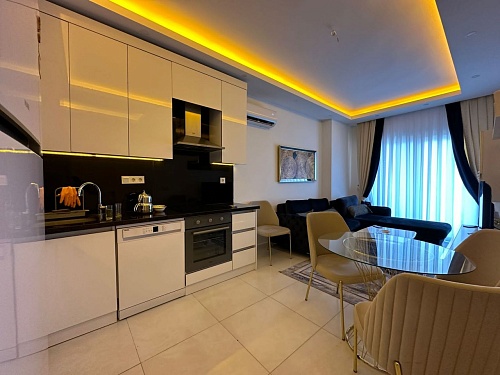 Квартира в Алании, Турция, 60 м2 фото 1