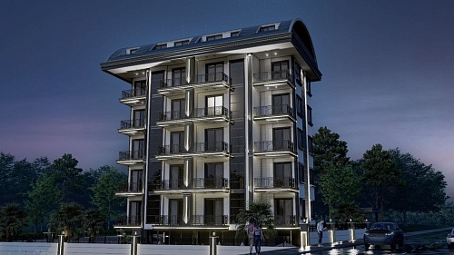 Квартира в Алании, Турция, 48 м2 фото 1