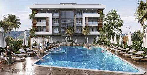Квартира в Алании, Турция, 99 м2 фото 1