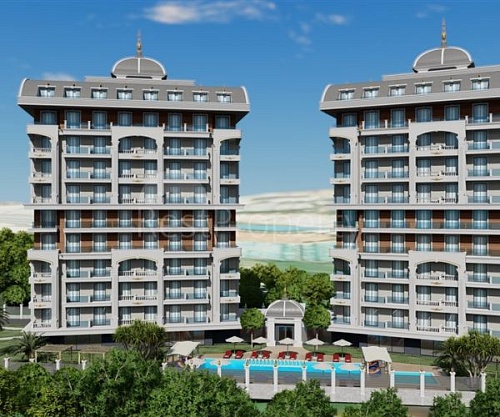 Пентхаус в Алании, Турция, 49 м2 фото 1