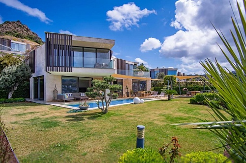 Вилла в Бодруме, Турция, 485 м2 фото 1