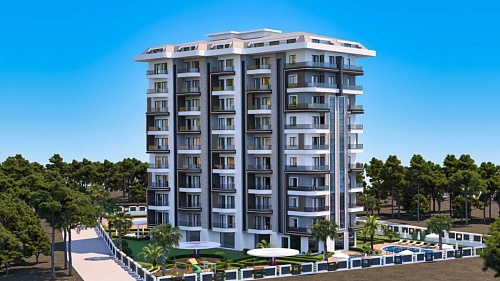 Квартира в Авсалларе, Турция, 43 м2 фото 1