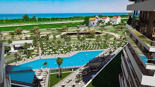 Апартаменты в Искеле, Кипр, 81 м2 фото 1