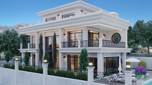Вилла в Алании, Турция, 388 м2 фото 1