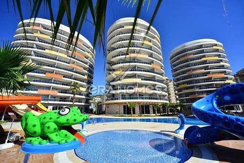 Апартаменты в Алании, Турция, 60 м2 фото 1