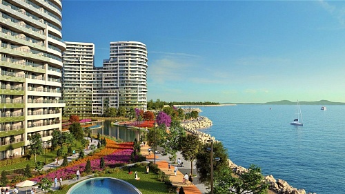 Апартаменты в Стамбуле, Турция, 88 м2 фото 1