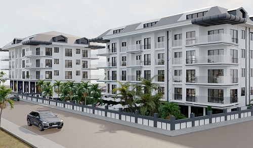 Апартаменты в Алании, Турция, 76 м2 фото 1
