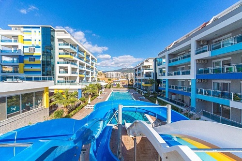 Квартира в Алании, Турция, 60 м2 фото 1