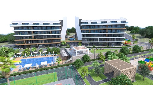 Квартира в Алании, Турция, 52 м2 фото 1