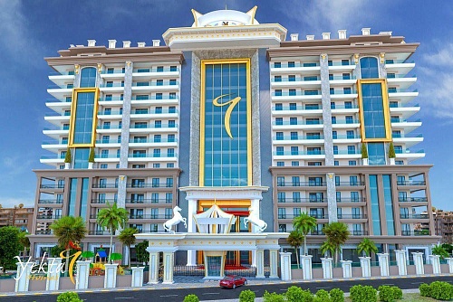 Апартаменты в Алании, Турция, 68 м2 фото 1