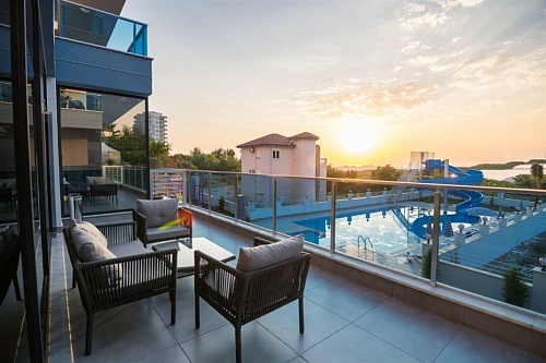 Пентхаус в Алании, Турция, 100 м2 фото 1