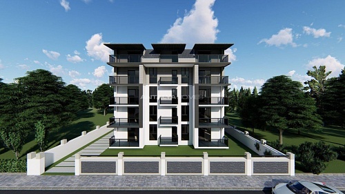 Апартаменты в Газипаше, Турция, 68 м2 фото 1