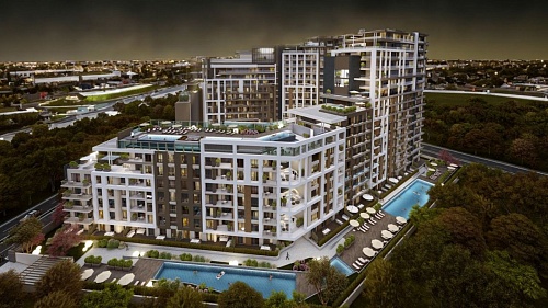 Квартира в Анталии, Турция, 46 м2 фото 1
