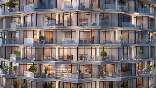 Квартира в Дубае, ОАЭ, 65 м2 фото 1