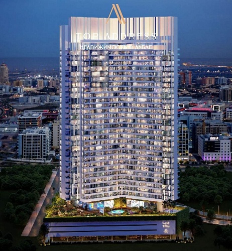 Апартаменты в Дубае, ОАЭ, 74 м2 фото 1